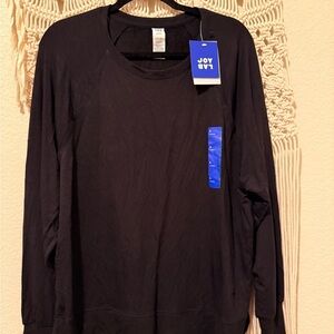 NWT Joy Lab Women’s Ultra Soft Loose Fit Sweatshirt, Size Large – High-Low Hem